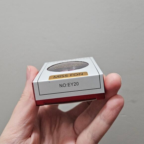 Miss Fon Eyeshadow Palette Dream Blush EY20 ~ Asian Beauty ~ Blue Peach Pink - Picture 7 of 10